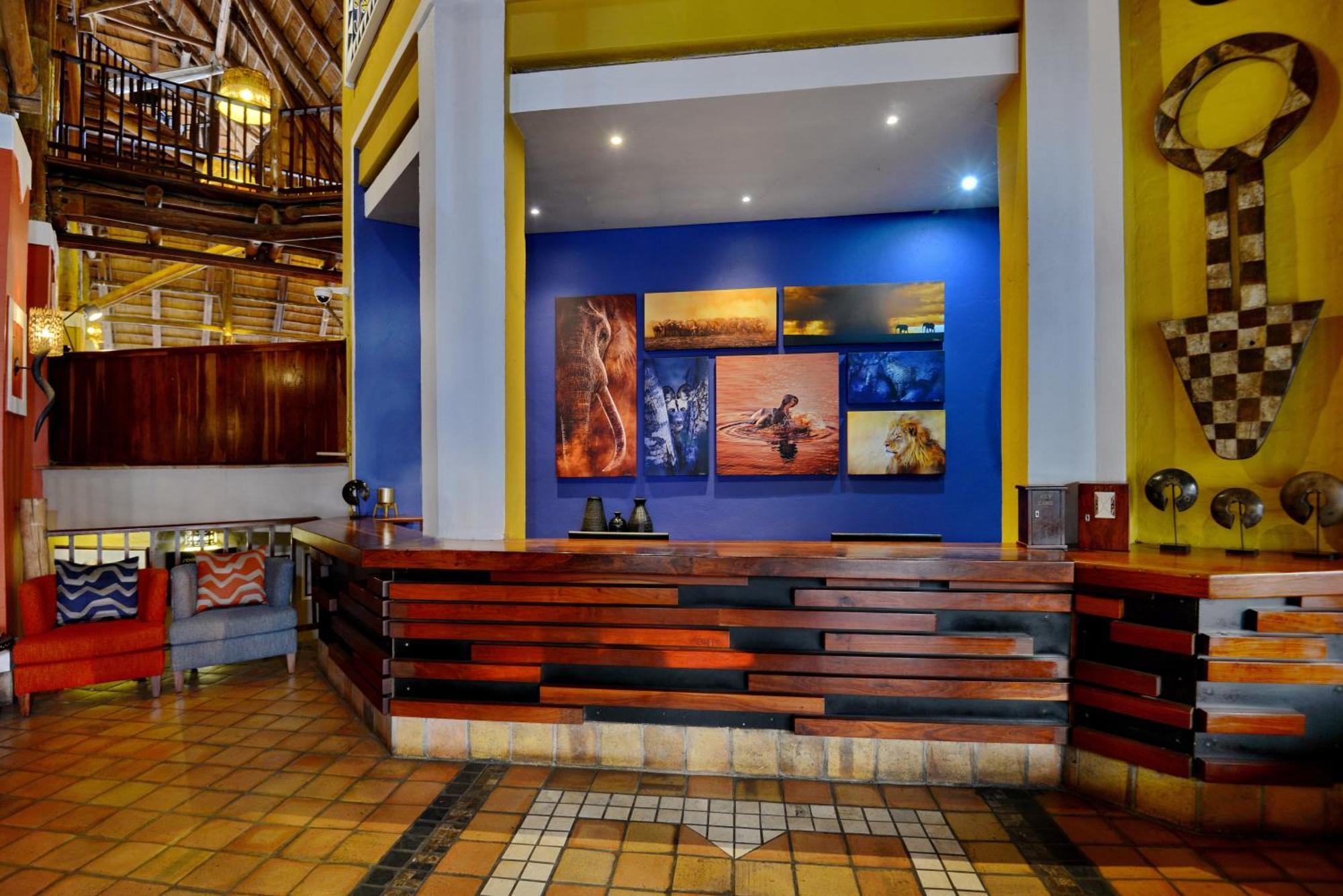Victoria Falls Safari Lodge Εξωτερικό φωτογραφία